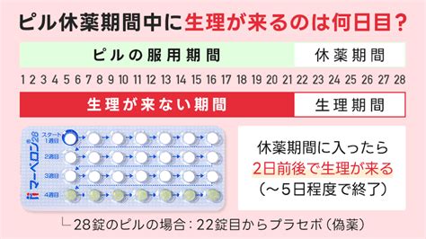 休薬期間 中だし|低用量ピルの偽薬（休薬）期間も避妊効果は続いてい。